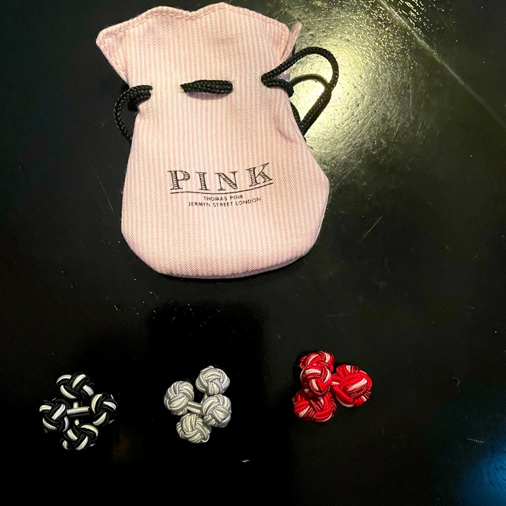Thomas Pink Assorted Cuff Knots